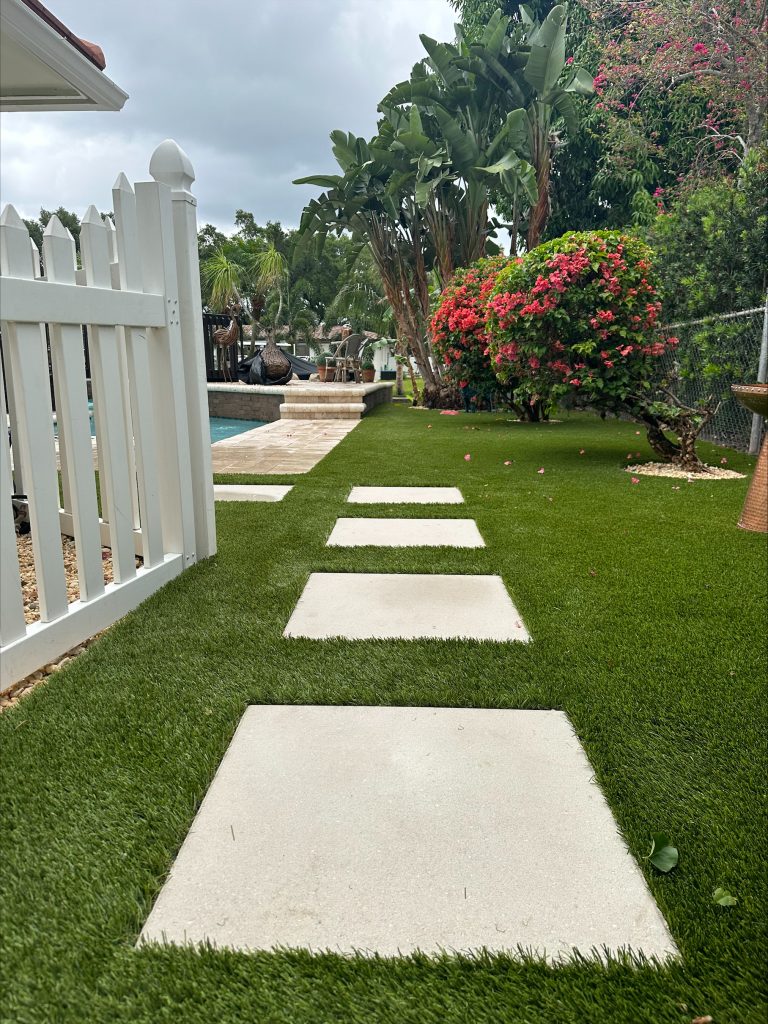 artificial turf installation 