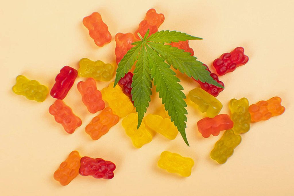 strongest thc gummies 