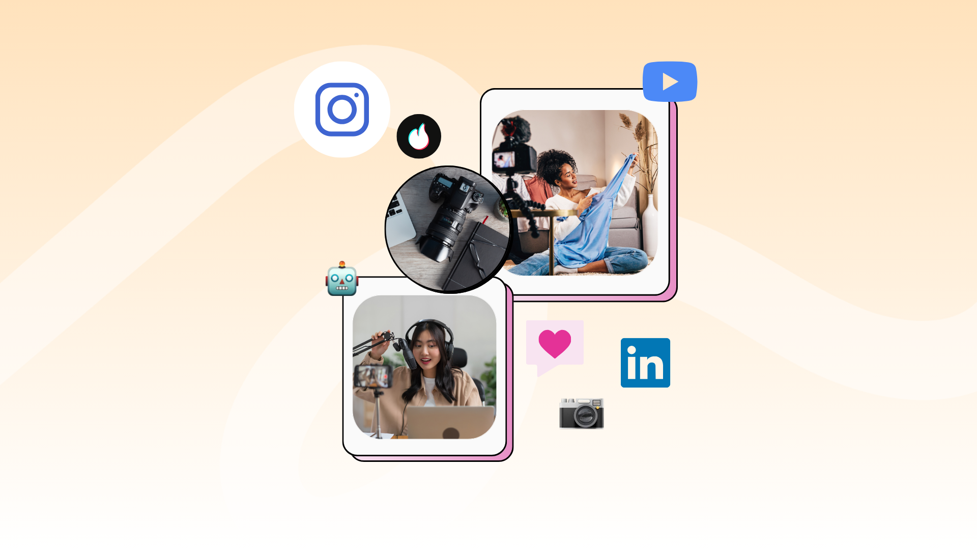 create social media posts with ai